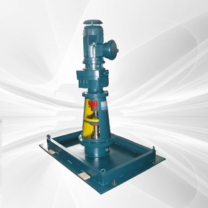 Low-maintenance HDPE Top Entry Mixer Adhesive Production