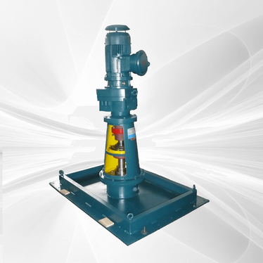 Heavy-Duty Top entry mixer for large cylindrical reactors