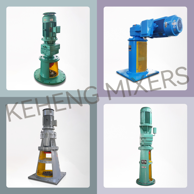 Keheng top entry mixer: suitable for tank chemical industry