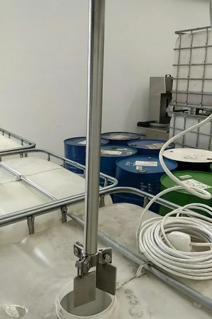 IBC Container Agitator