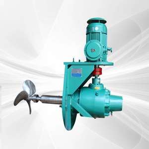 Keheng Side-entry Mixer — Sludge Prevention & Desulfurization Solutions