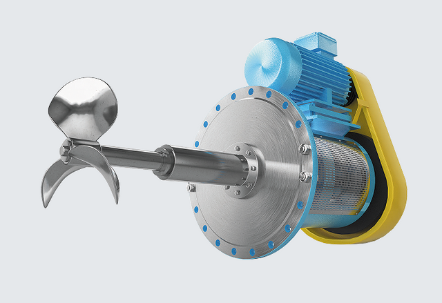 Keheng Side-Entry Mixer: Energy-Saving and Easy-Maintenance Solution