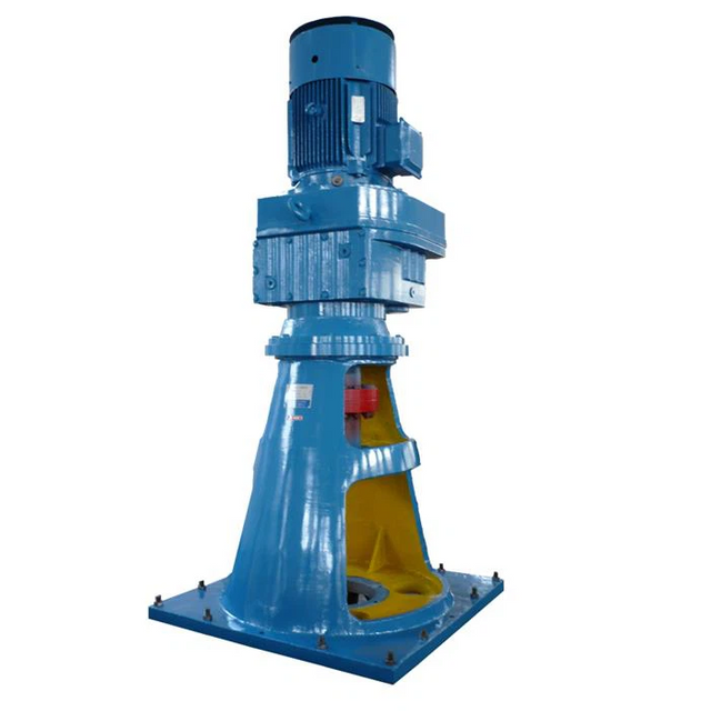 Compact CS Lined Rubber Top Entry Mixer Adhesive Production