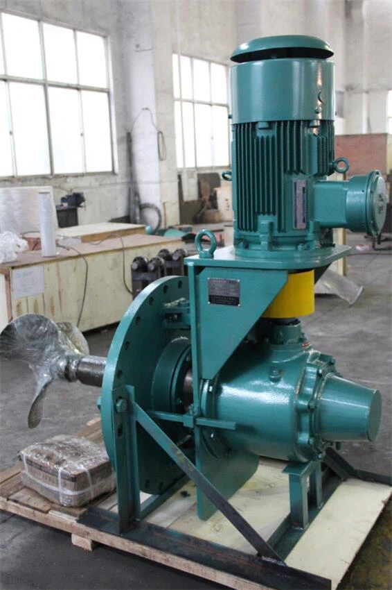 Biotechnology Precise Mixing Cast Iron Side Entry Mixer