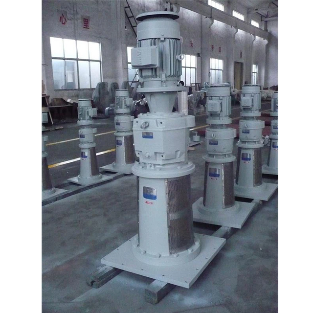 mixer for 2000*2500mm tank with sodium chlorate solution