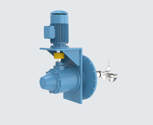 Keheng Side Entry Mixer: High-Efficiency Horizontal Mixer for Large Tanks