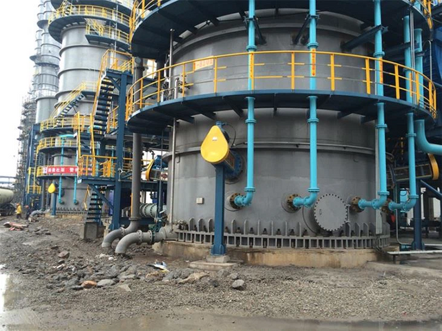 Industrial Side Entry Mixer for Large Storage Tanks