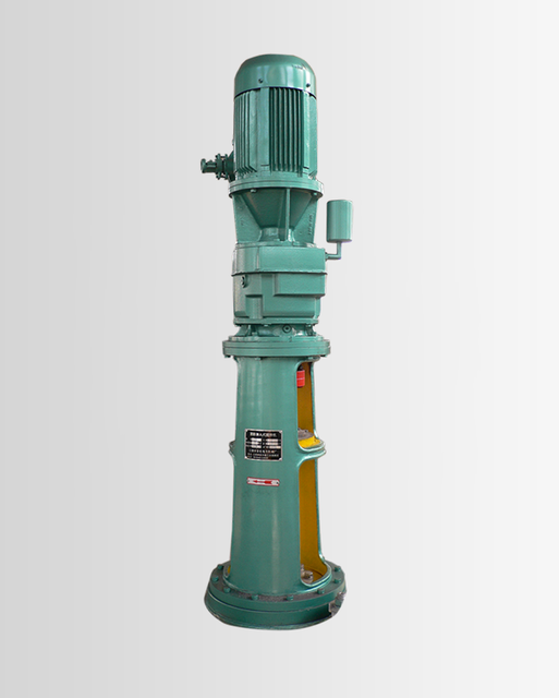 Top entry mixer agitator for primary sulfur filter
