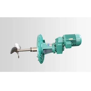 High-Efficiency Side-Entry Mixer for Large Storage Tanks