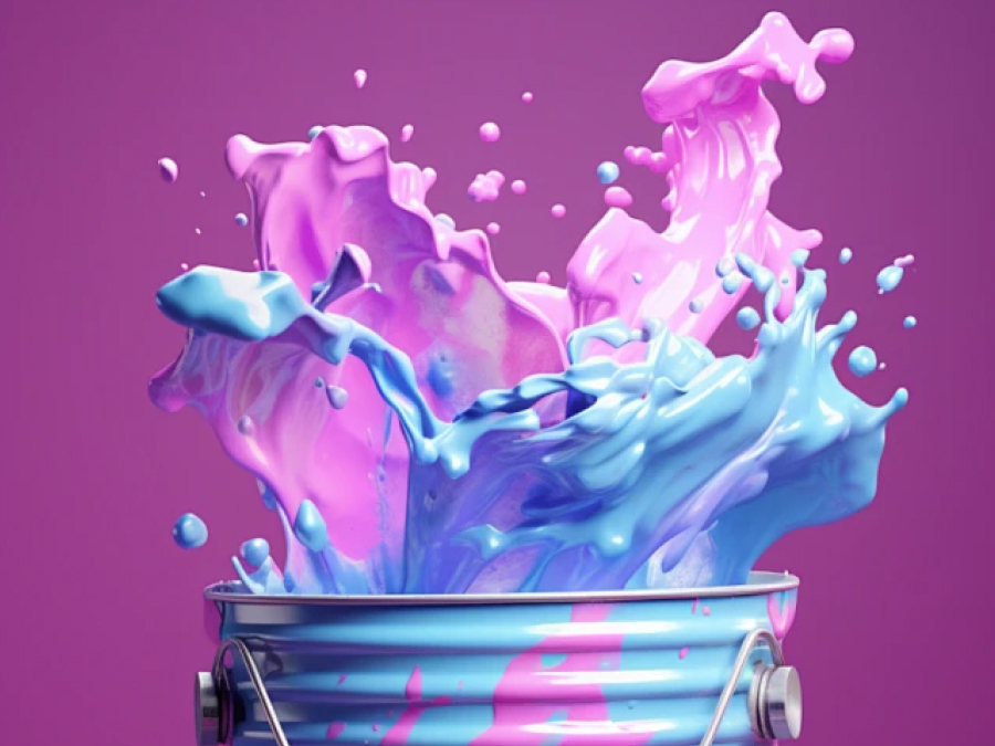 paint & coating for small tank agitator