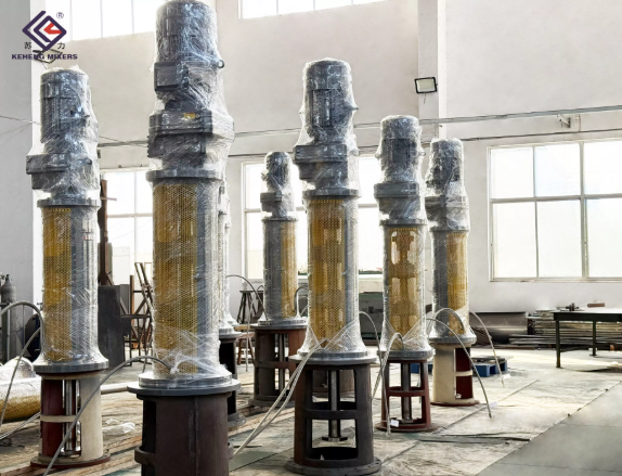 Keheng Top Entry Mixer: Efficient Mixing Solution for Industrial Scenarios