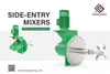 3kw, 15kw and other specifications of side entry mixer