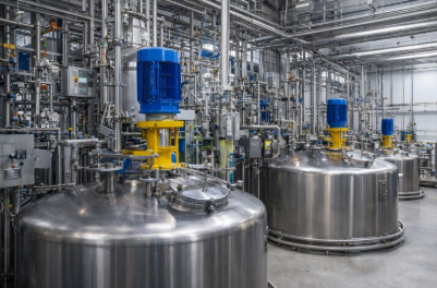 Side Entry Mixer in Chemical Industry