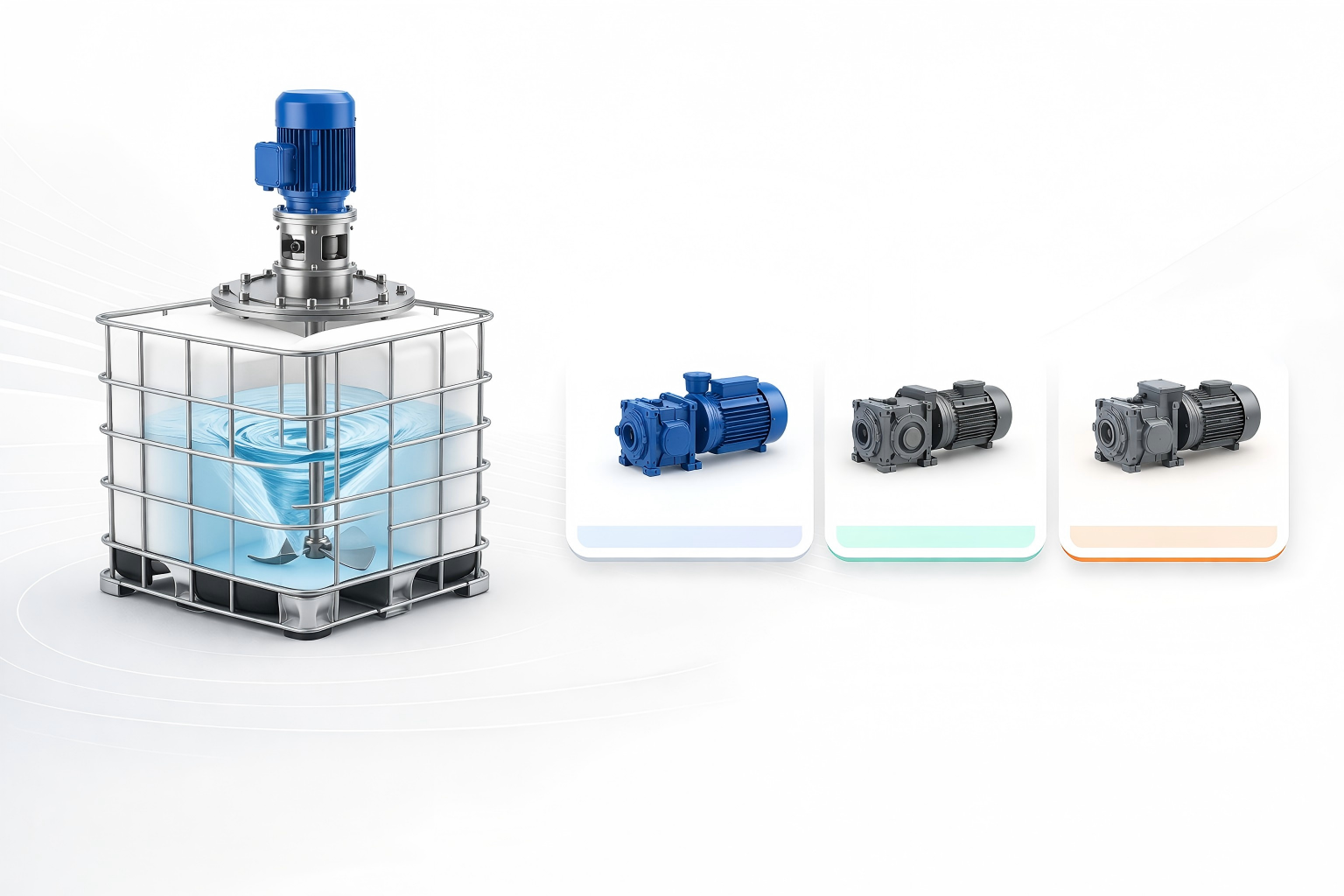 motor and gearbox configuration customization