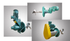 High-Performance Mixer | Horizontal Side Installation | Large Tank Adaptation