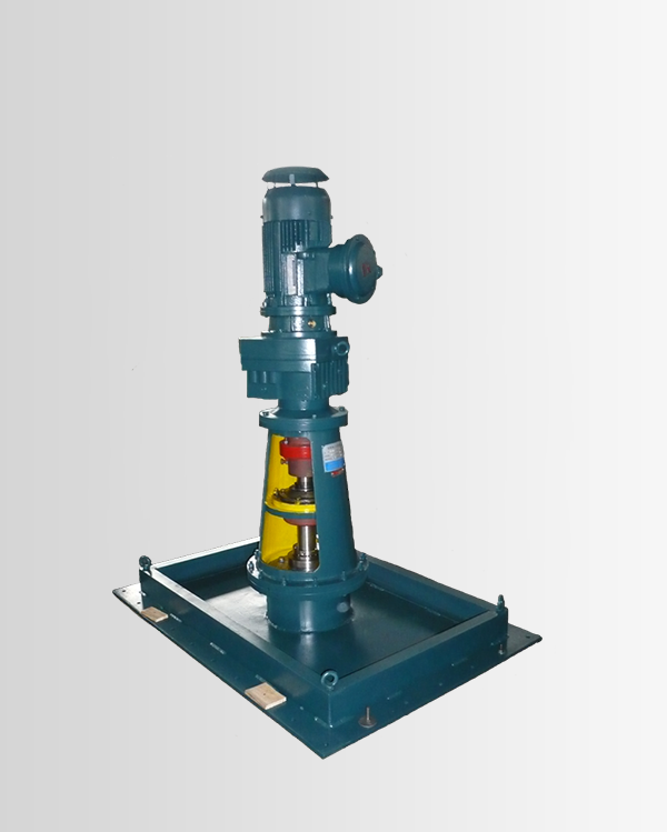 Top entry mixer with 904L material blade
