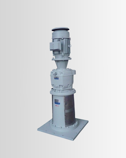 Use top entry mixer for sodium chloride and sodium sulfate mixtures