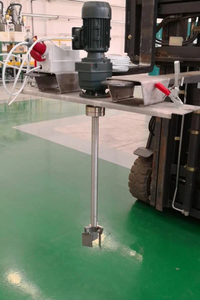 0.37kw IBC Container Mixer Portable Tote Mixers