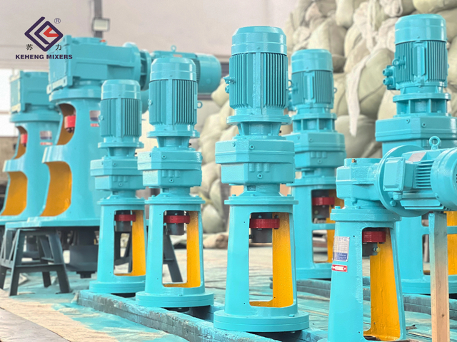 Keheng top entry Mixers: Efficient Mixing for Chemical/Food/Pharmacy