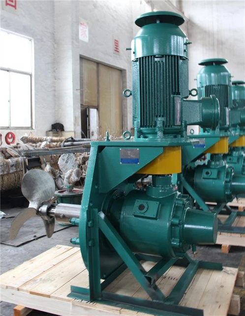 Heavy Duty Agitator Chemical Industrial Oil Tank Mixer Machine