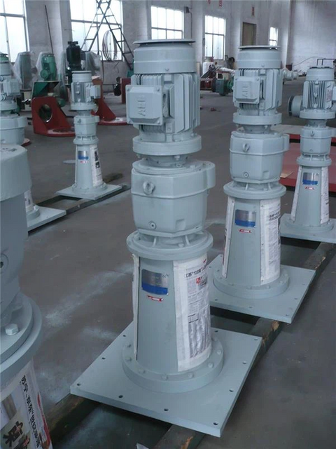 Compact Carbon Steel Top Entry Mixer Adhesive Production