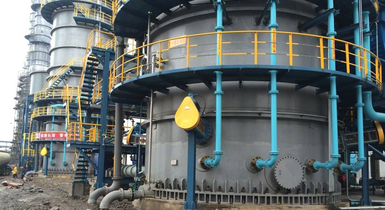 High Efficiency Side Entry Mixer for Flue Gas Desulfurization