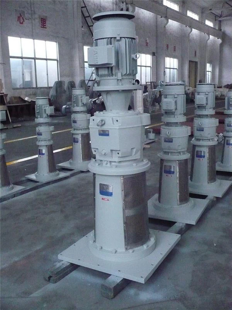 Safe Durable Flue Gas Desulfurization Top Entry Mixer Corrosion-resistant For FGD