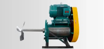 Side entry mixer: side installation saves space, large tank mixing