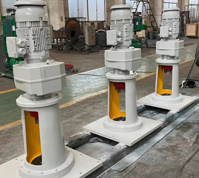 Heavy-Duty Slurry Mixer for Mining, Cement, And Aggregate Slurries