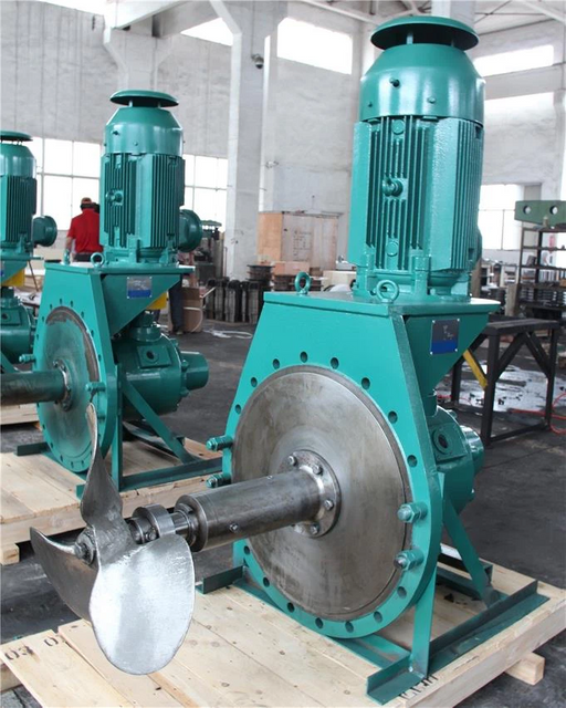 Heavy Duty Agitator Chemical Industrial Oil Tank Mixer Machine