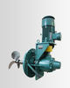Precision Cast Iron Top Entry Mixer Oil And Gas Refining