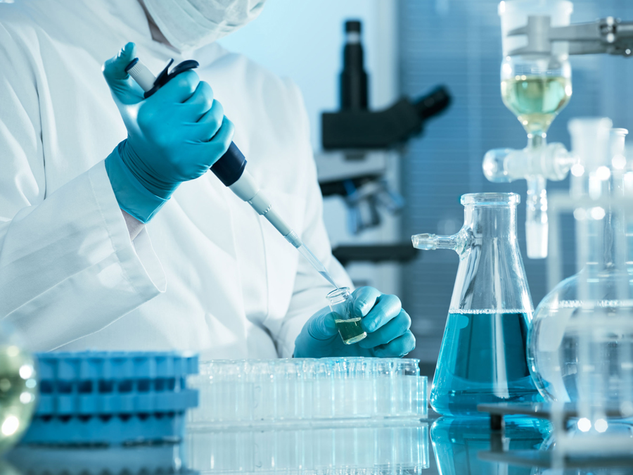 mixer for chemical mixing