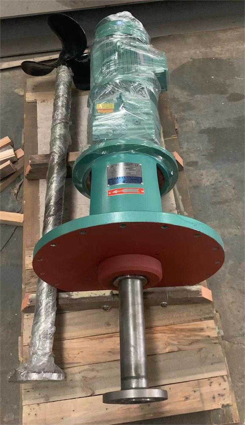 Water Treatment Explosion-proof Hastelloy Top Entry Mixer