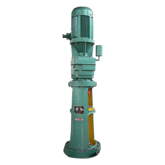 Corrosion Resistance 7.5kw Powerful Top Entry Mixer