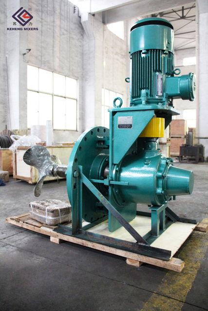 Heavy Duty Agitator Chemical Industrial Oil Tank Mixer Machine