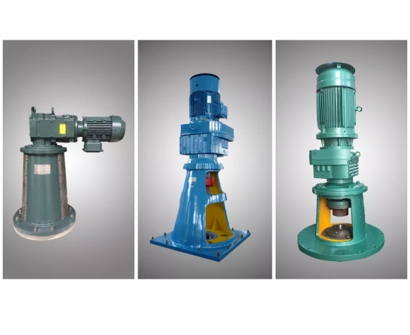 Top entry mixers for solving desulfurization and wastewater problems