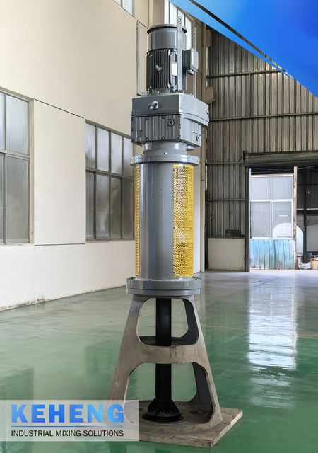 Keheng Top Entry Mixer: Compact Vertical Mixing Solution for Multi-Industries