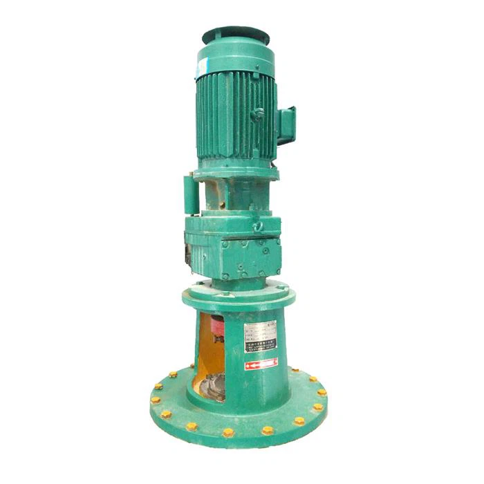 Safe Teflon-coated Top Entry Mixer Petrochemical Processing
