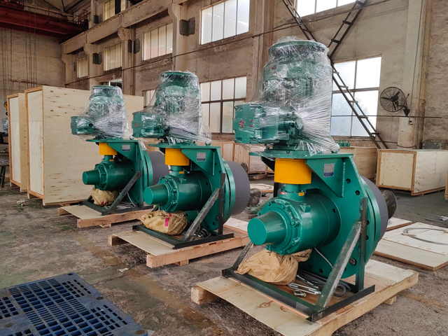Carbon Steel Side Entry Mixer for Flue Gas Desulfurization