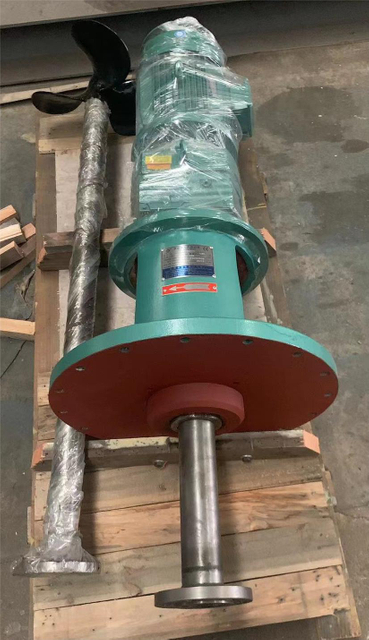 Agitator for Paint industrial chemical stainless mixing tank