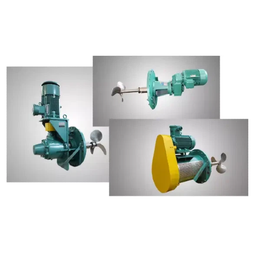 Keheng Side Entry Mixer — Side-Mounted Layout, Stable Mixing for Special Scenarios