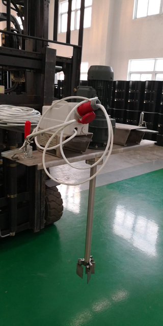 Keheng IBC Tote Mixer with Lifting Stand