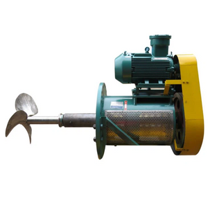 Industrial Side Entry Mixing Solutions for Large Storage Tanks