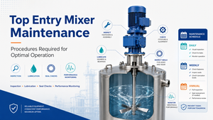 What Maintenance Procedures Are Typically Required For Top Entry Mixers To Ensure Optimal Operation.png