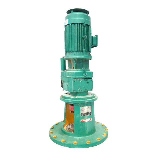 Top-Entry Agitator & Flange Mount Gear Drive Mixer