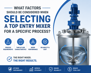 What Factors Should Be Considered When Selecting A Top Entry Mixer For A Specific Process.png