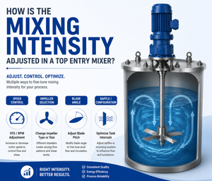 How Is The Mixing Intensity Adjusted In A Top Entry Mixer.png