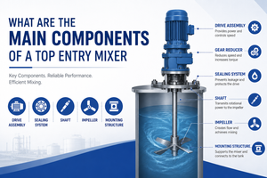What Are The Main Components of A Top Entry Mixer.png
